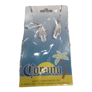 1 Corona Earrings Flip-Flops New